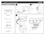 Bose Professional Omni pendant-mount kit for FreeSpace 3 loudspeakers Installation guide
