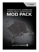 Collective Minds STRIKEPACK F.P.S. DOMINATOR™ WIRED NEXT GENERATION MOD PACK User manual
