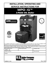 U.S. Boiler Company MPO-IQ231-GL Installation guide