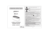 Groove GVSP407 Operating instructions