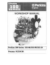 Perkins 103-09 Workshop Manual