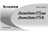 Fujifilm ZOOMDATE115SR User manual
