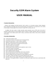 Danmini YA-300-GSM User manual