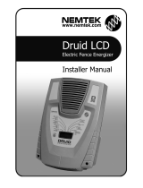 Nemtek druid LCD Installer Manual
