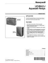 Honeywell Aquastat L8148A Specification