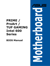 Asus PRIME B660M-A WIFI D4 Owner's manual