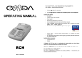 RCH Onda User manual