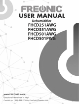 Freonic FHCD501PWG User manual