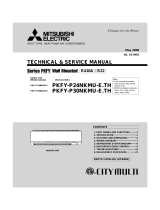 Mitsubishi Electric CITY Multi series User manual