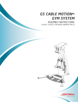 Life Fitness GYM SYSTEM G5 CABLE MOTION User manual