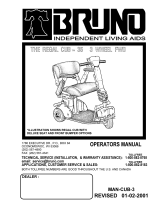 BrunoThe regal cub 35 3 wheel FWD