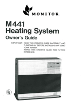 Monitor M441 Owner's manual