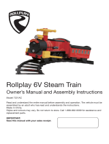 Rollplay 7221AC Owner's Manual And Assembly Instructions