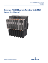 Remote Automation Solutions FB3000 Remote Terminal Unit (RTU)