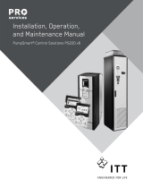 ITT PumpSmart PS220 Installation, Operation and Maintenance Manual