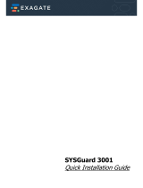 EXAGATE SYSGuard 3001 Quick Installation Manual