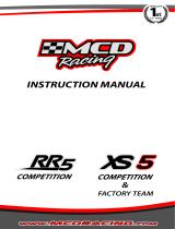 MCD Racing RR5 User manual