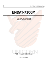 Unicorn Computer ENDAT-7100M User manual