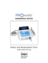 Dentsply Sirona ProMark Endodontic Motor Operating instructions
