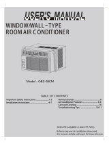 Ocean Breeze OBZ-08CM User manual