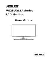 Asus TUF Gaming VG28UQL1A User guide