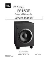 JBL ES150P User manual