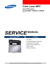 Samsung CLX-4195N User manual