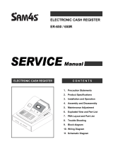 Sam4s ER-650 User manual