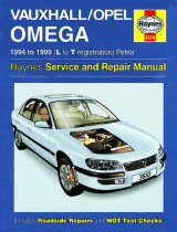 Opel 1998 Omega Workshop Manual
