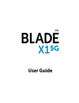 ZTE Blade X1 5G Operating instructions