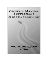 Maxum4100 SCA Sportyacht