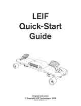 LEIF Technologies LEIF Quick start guide