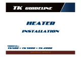 TECO TK Series Installation guide