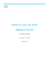Cisco SD-WAN User guide