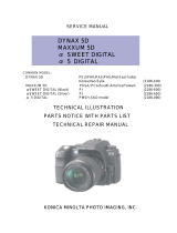 Minolta DYNAX 5D User manual