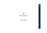 Maserati Mistral spyder Owner's manual