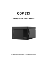 AURES ODP 333 User manual