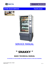 Necta Snakky 6-33R/E User manual