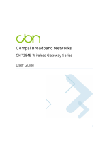 Compal Broadband Networks CH7284E User manual