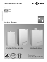 Viessmann Vitodens 200, WB2A Installation guide