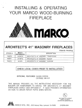 Marco Traditional A41MTR Installation guide