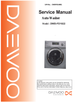 Daewoo DWD-FD1412 User manual