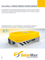 SolarMax 4200S User manual