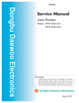 Daewoo DWF-800MP User manual