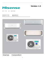 Hisense Split Type Air Conditioner User manual