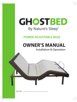 Nature's Sleep 17AN4039 Owner's manual