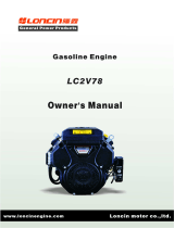 LONCIN LC2V78 Owner's manual