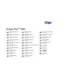 Dräger Pac 7000 Instructions For Use Manual