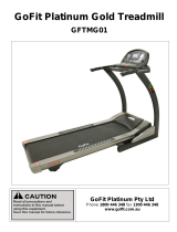 GoFit gftmg01 User manual