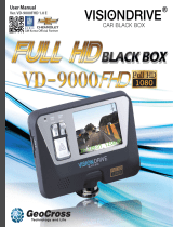 VisionDriveBlack Box VD-9000FHD